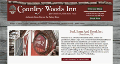 Desktop Screenshot of countrywoodsinn.com